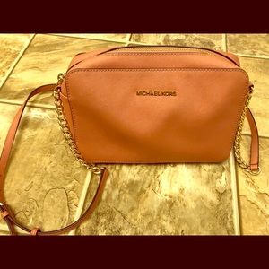 Never wear . Prefer larger bag.